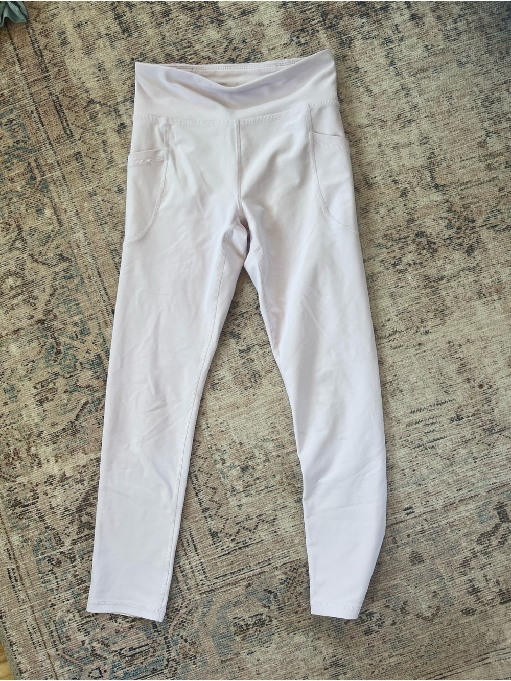 Old Navy Lilac Kids Active Leggings with Pockets